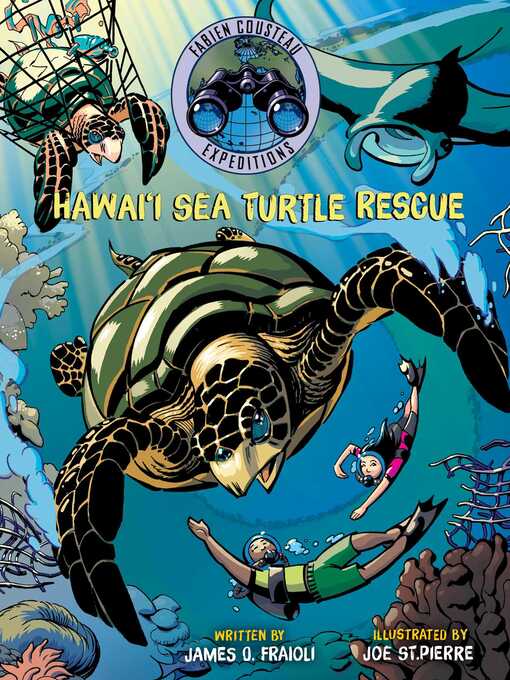 Title details for Hawai'i Sea Turtle Rescue by Fabien Cousteau - Available